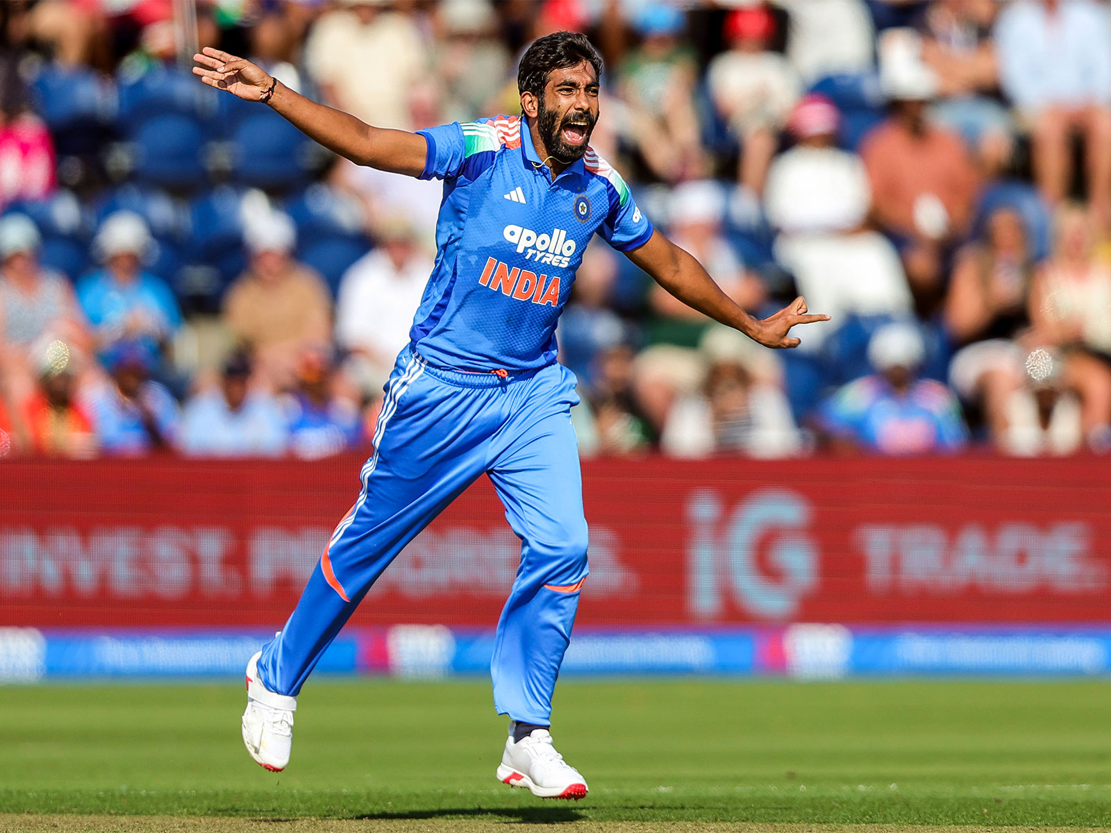Jasprit Bumrah (Photo: ANI)