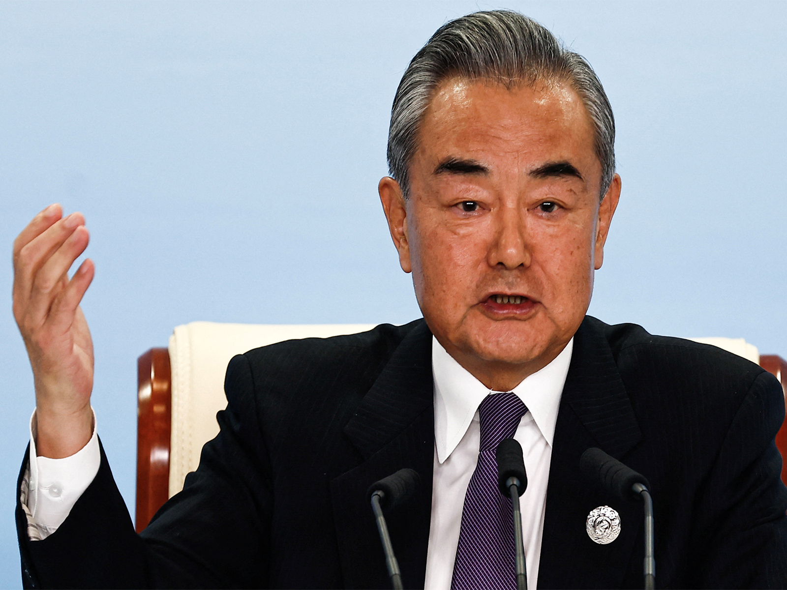 Chinese Foreign Minister Wang Yi (File Photo/Reuters)