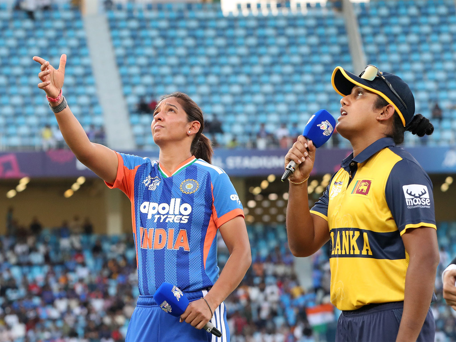 India has won the toss and opted to bat first. (Photo: @BCCIWomen X)