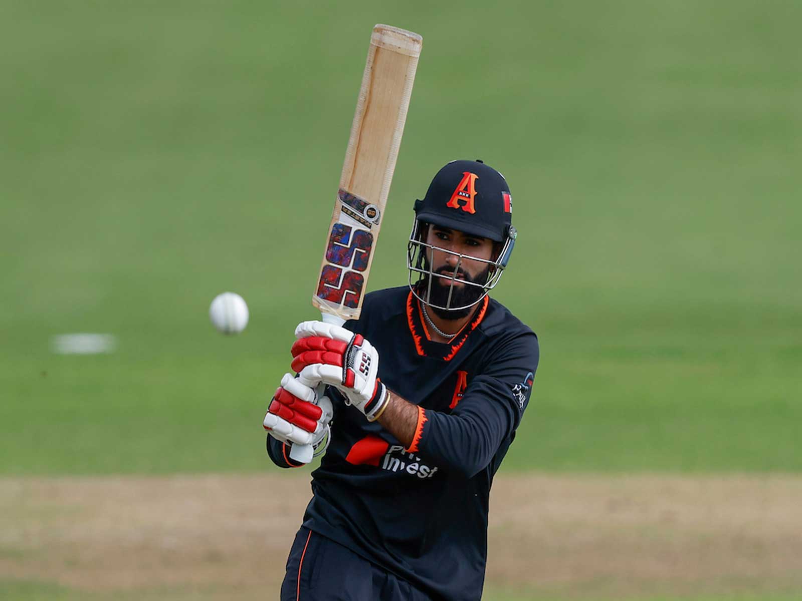 Yuvraaj Samra in action. (Photo: ETPL)