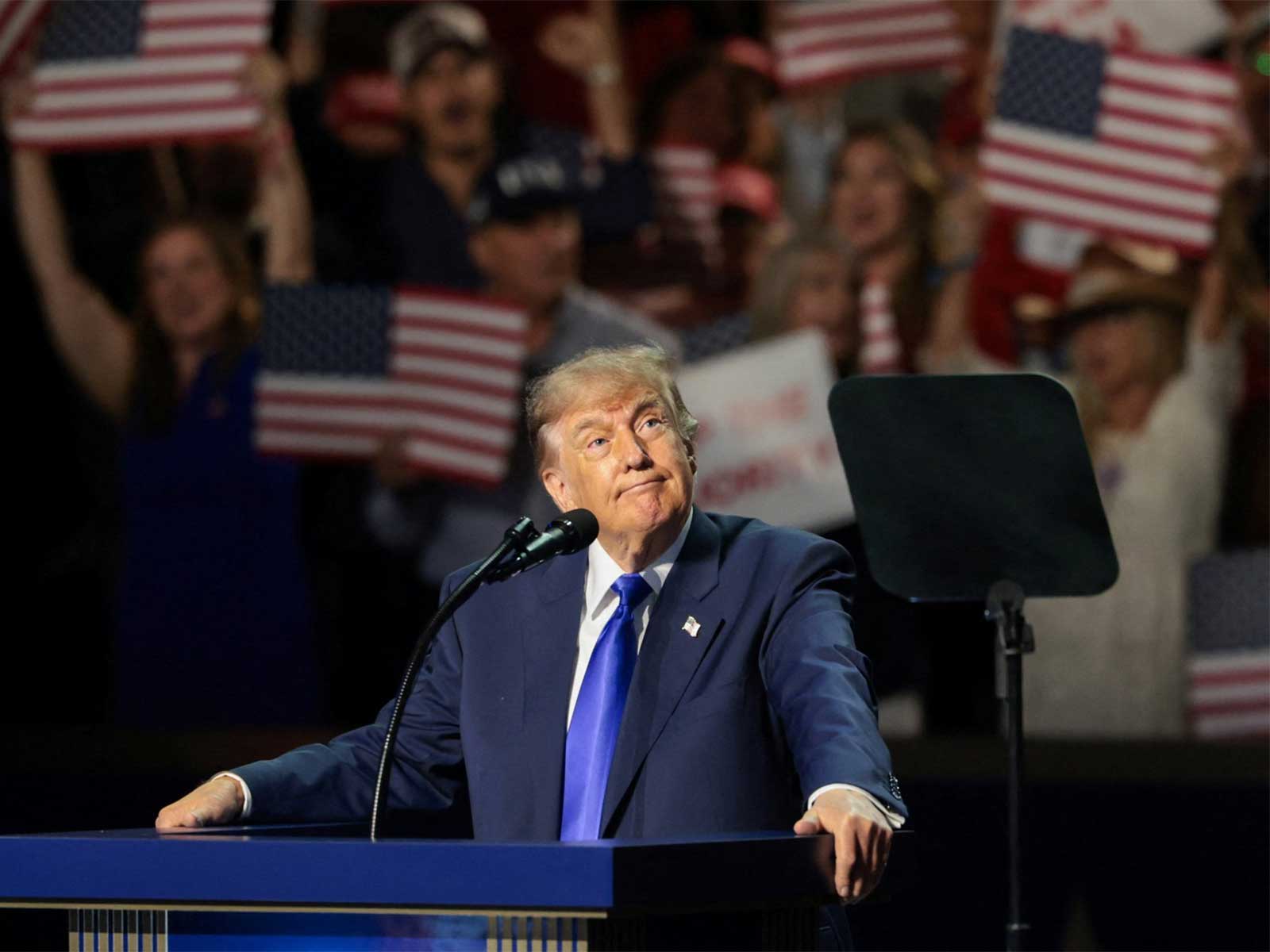 US President Donald Trump (File Photo/Reuters)