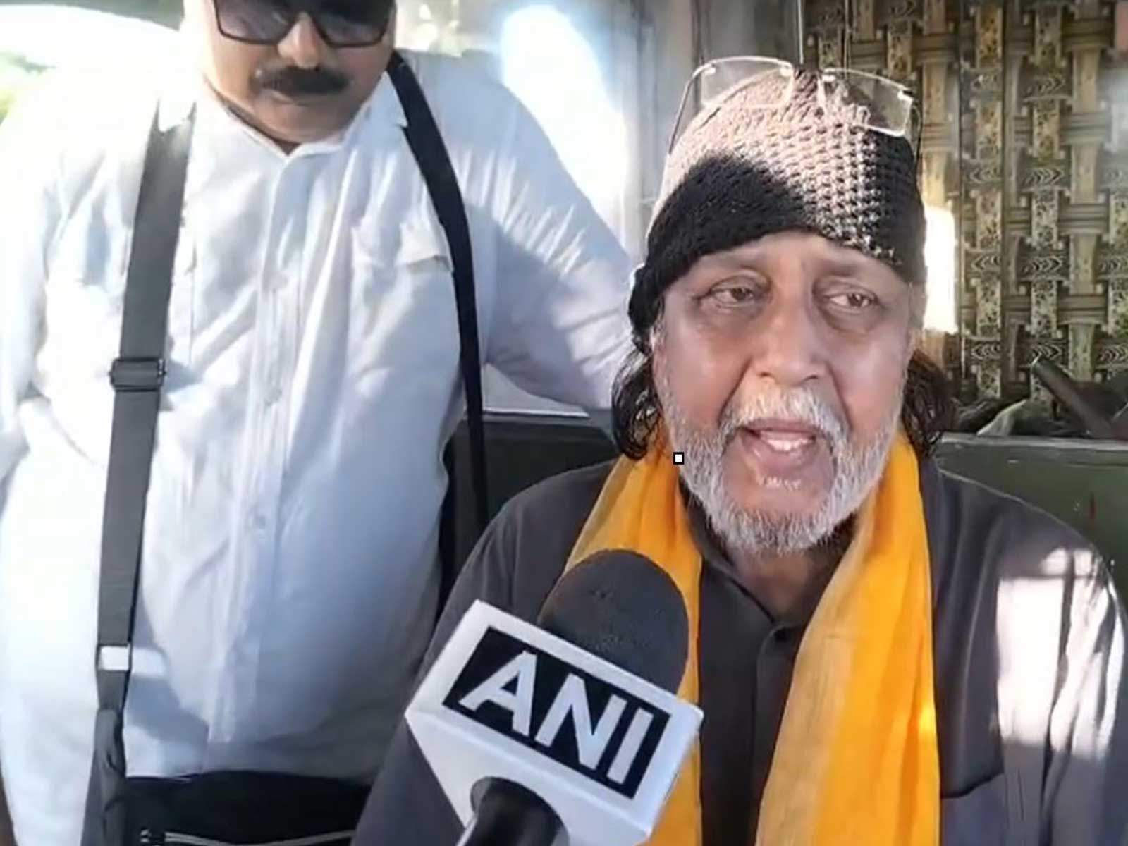 BJP leader Mithun Chakraborty (Photo/ANI)