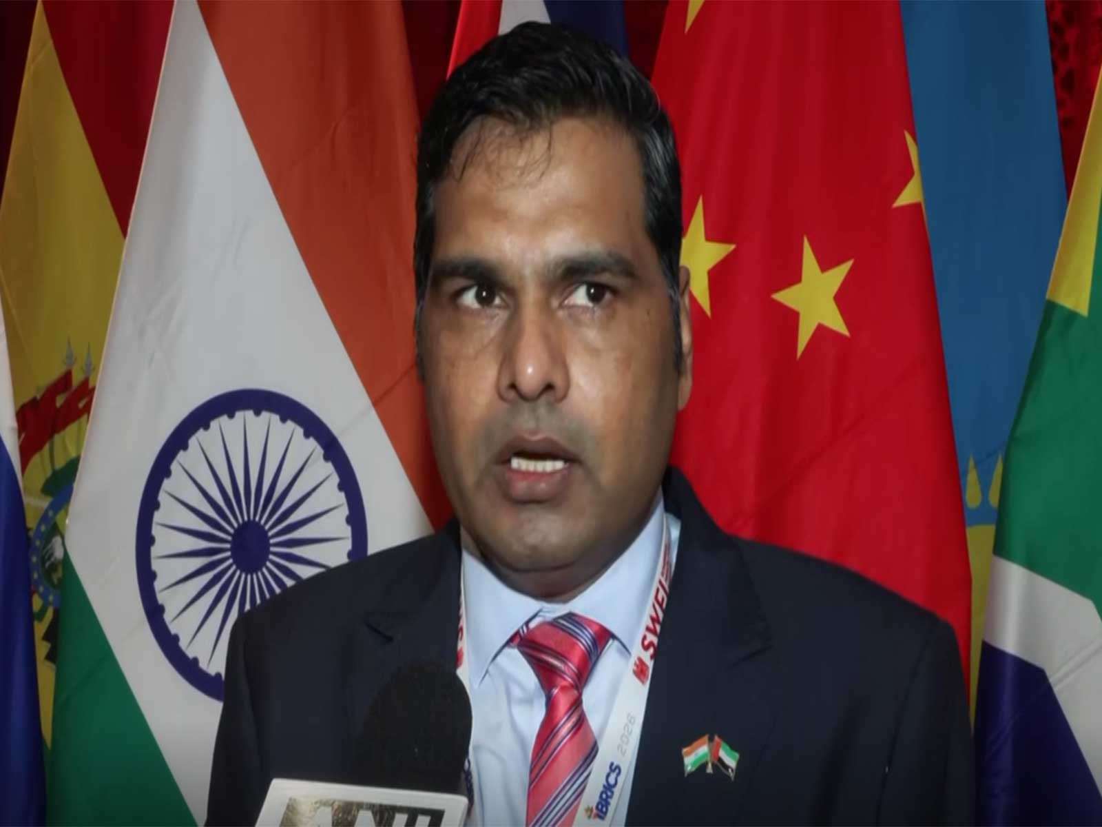 Mohammad Haseeb, Strategic Country Manager, Ras Al Khaimah Economic Zone (Photo/ANI)