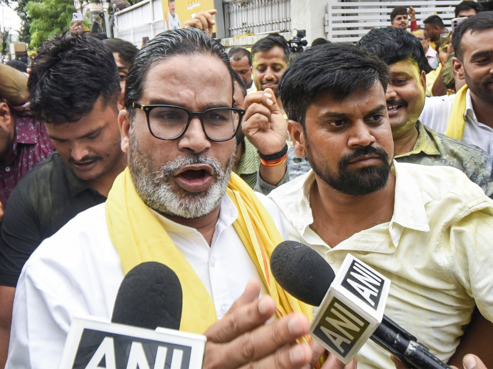 Jan Suraaj founder and MLA Prashant Kishor (File Photo/ANI)