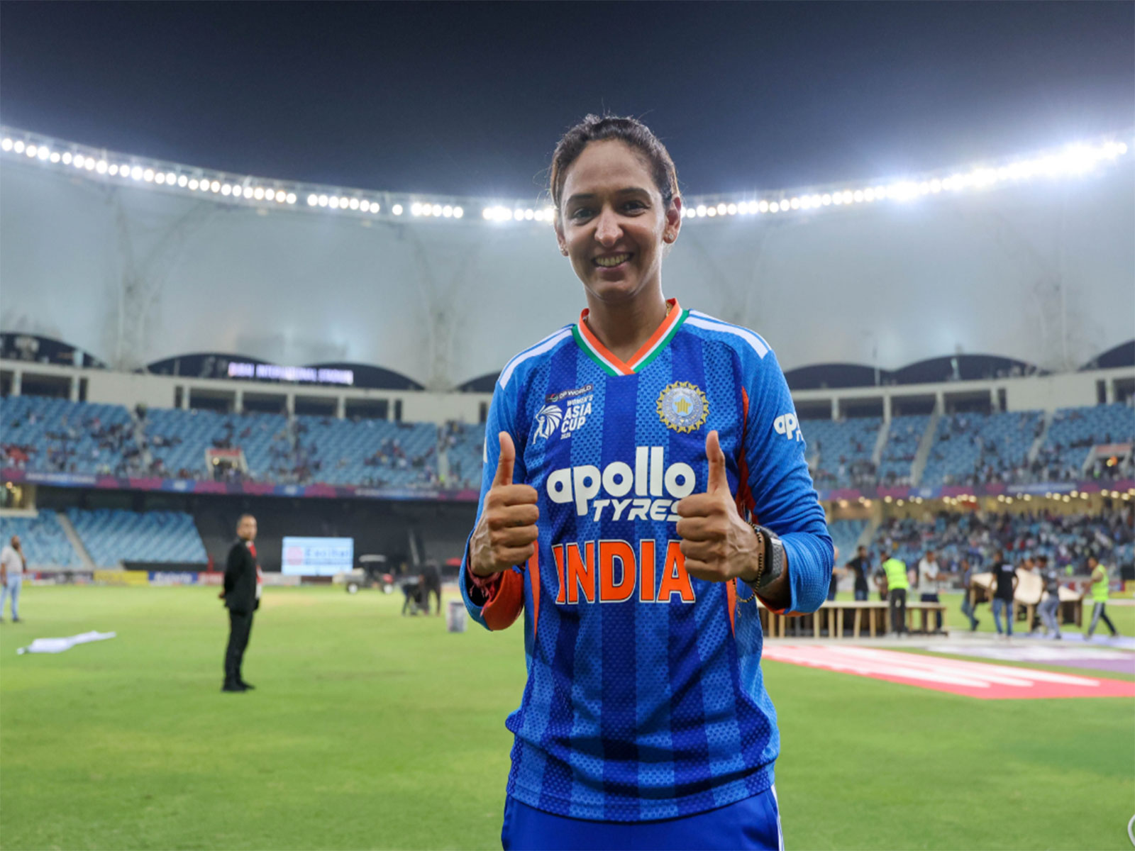  Harmanpreet Kaur. (Photo: X/@BCCIWomen)