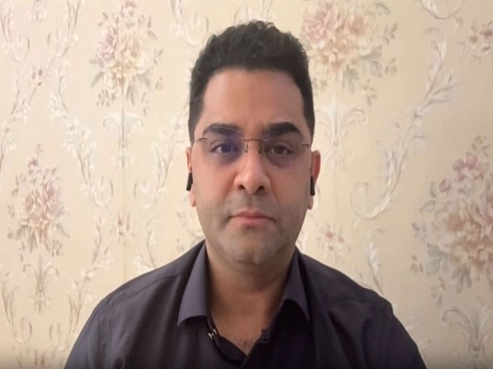 Mohsen Farkhani, Assistant Professor at Isfahan University. (Photo/ANI)