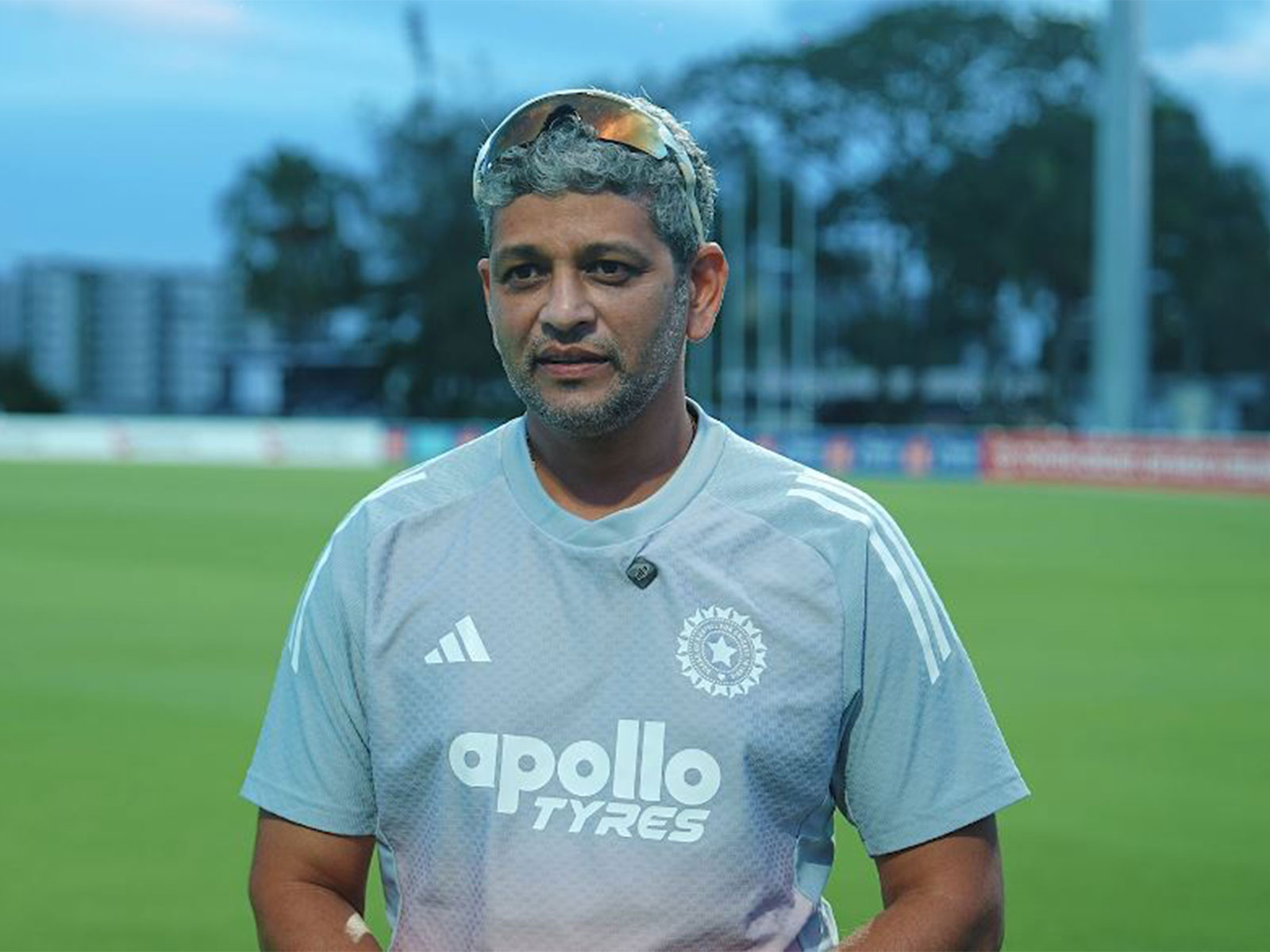 Amol Muzumdar. (Photo: @BCCI X)