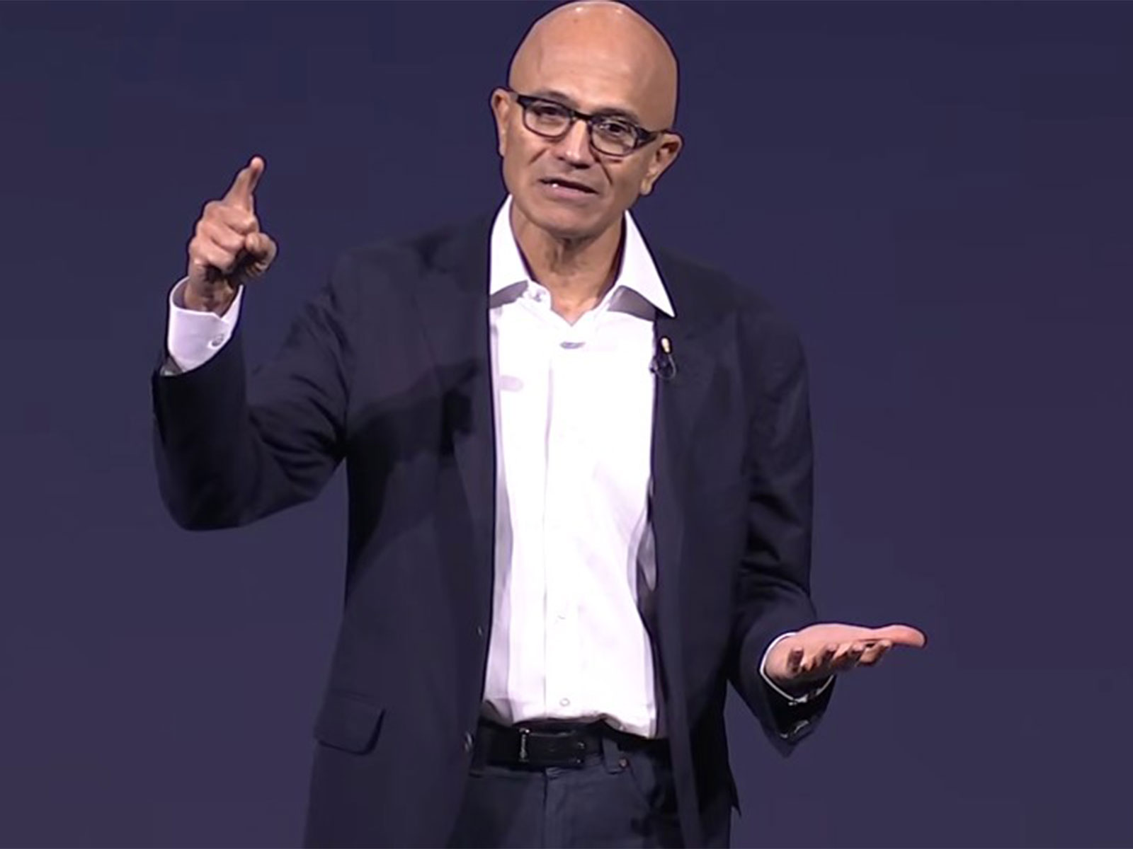 Microsoft Chairman and CEO Satya Nadella. (File Photo/ANI)