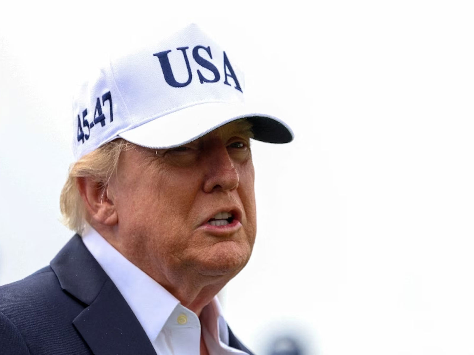 US President Donald Trump (Photo/Reuters)