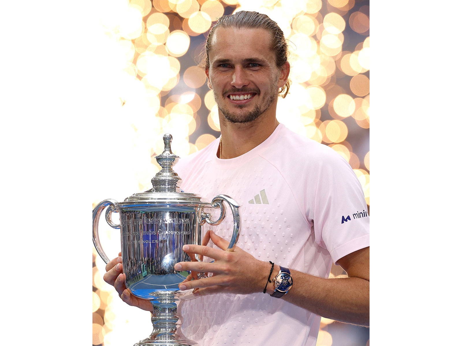 Alexander Zverev is the champion of US Open 2026 Grand Slam tournament. (Photo: X/usopen)