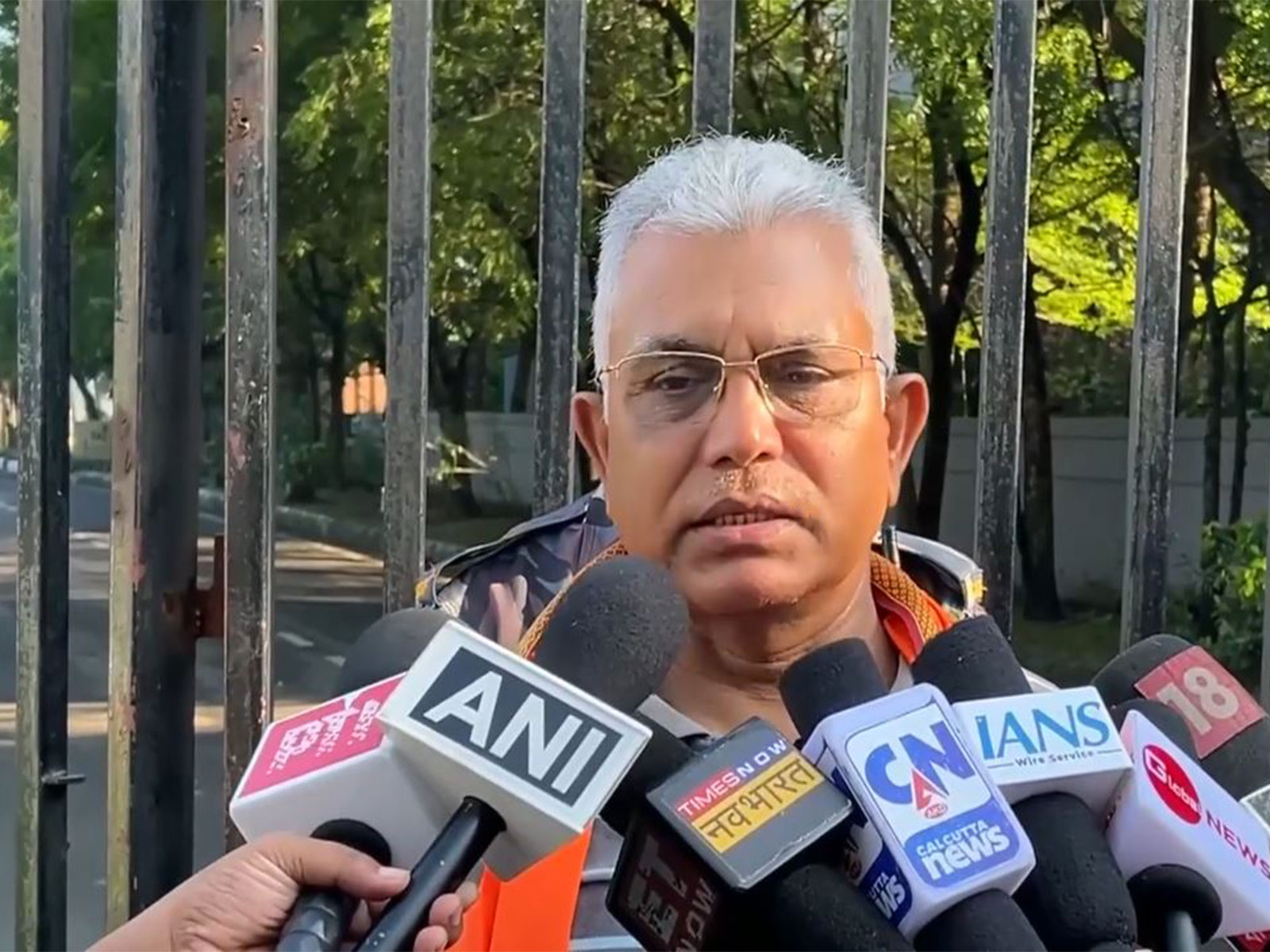 West Bengal Minister Dilip Ghosh (Photo/ANI)