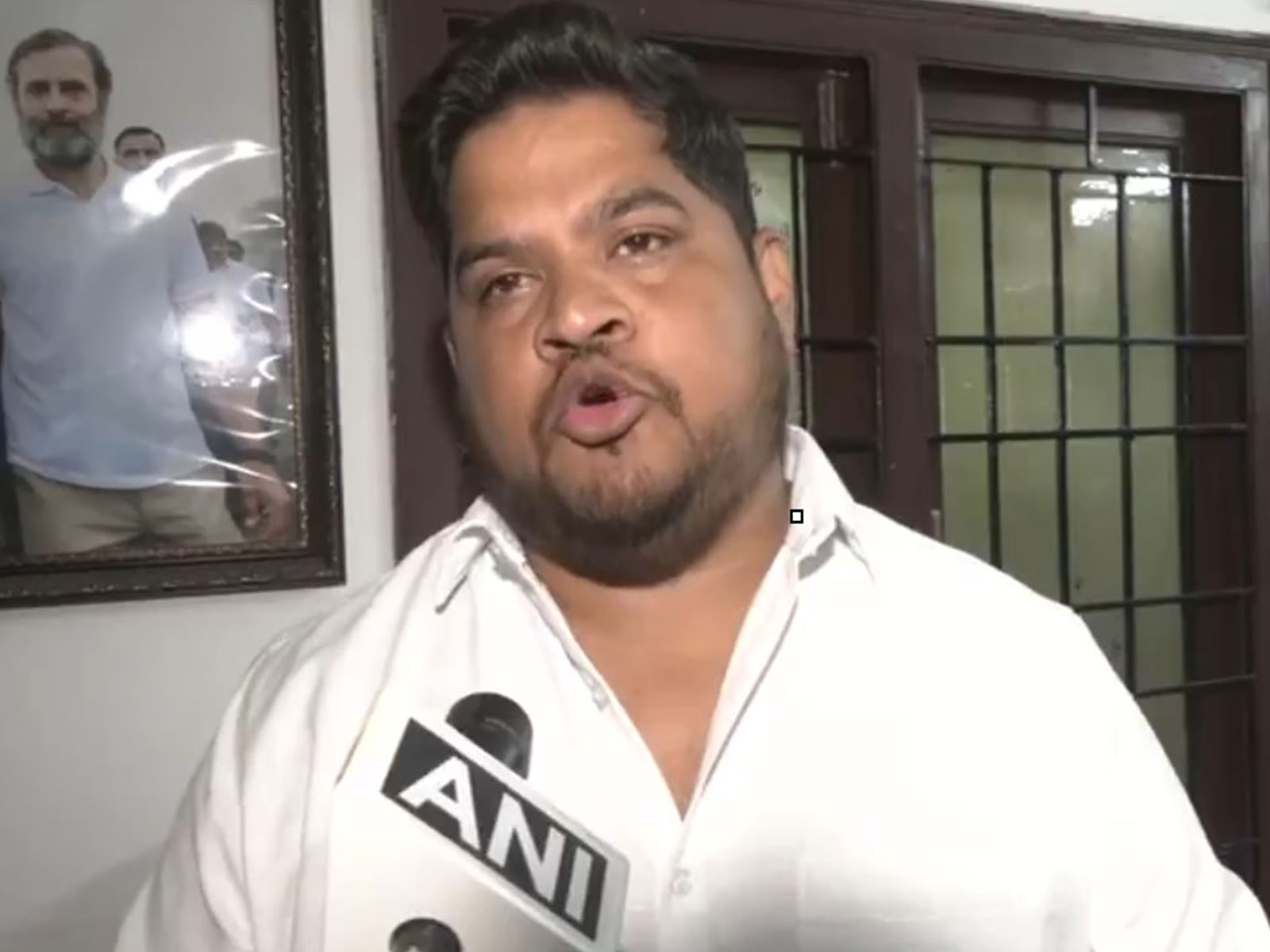 Telangana Congress leader Motha Rohit (Photo/ANI)
