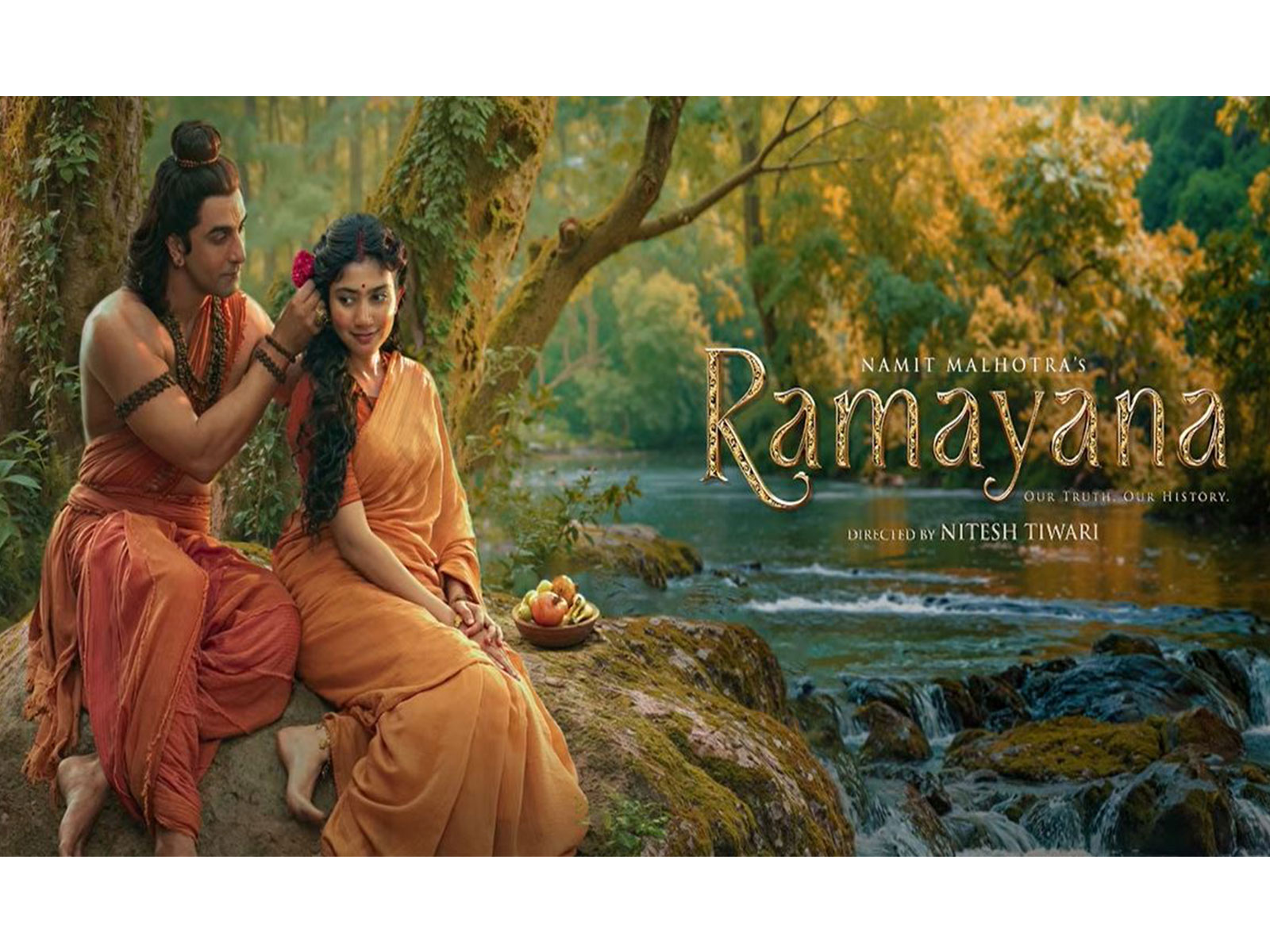 Ramayana new poster (Photo/Instagram@TSeries)