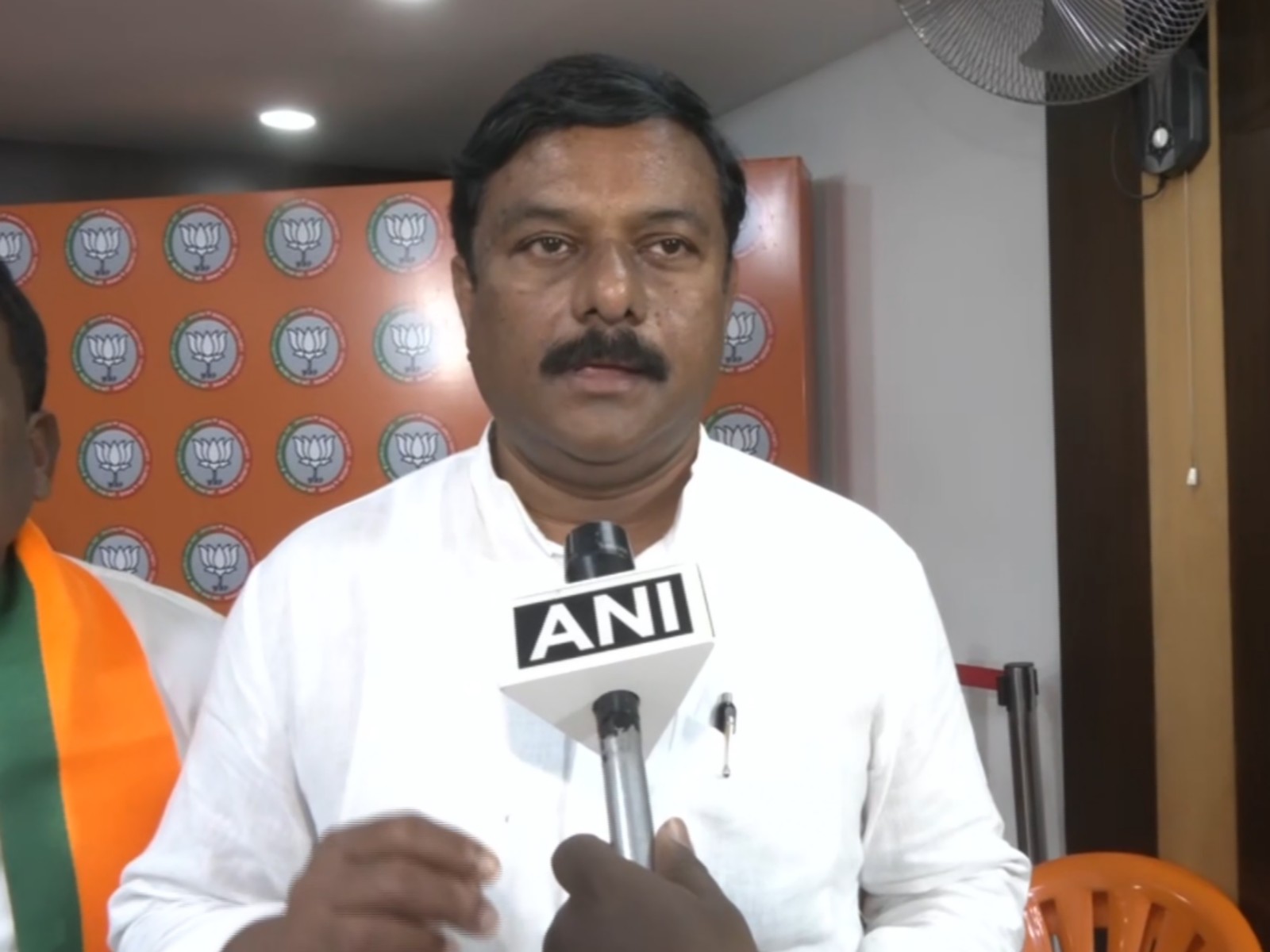 BJP MLA Alleti Maheshwar Reddy (Photo/ANI)