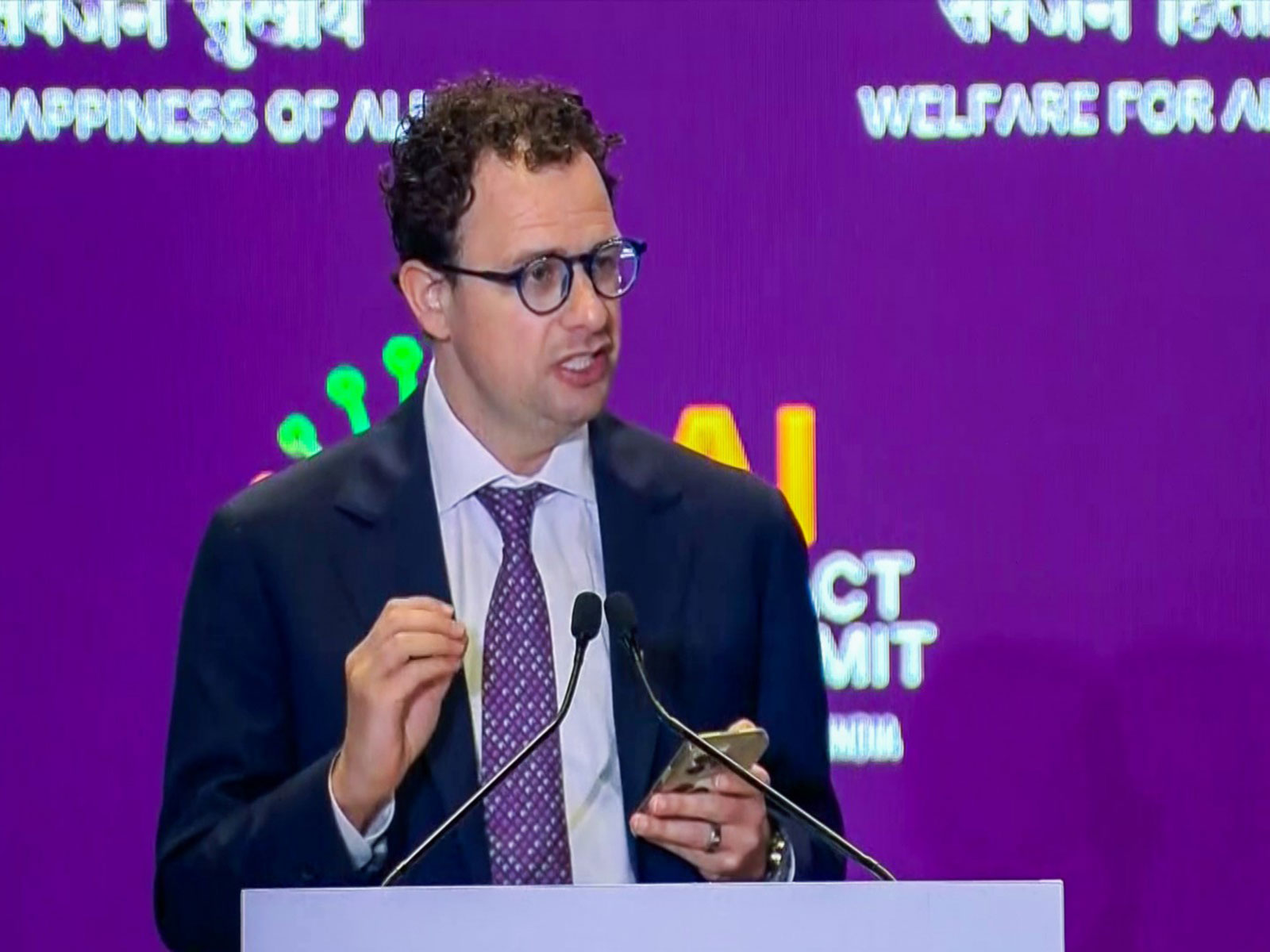Anthropic CEO Dario Amodei (File Photo/ANI)