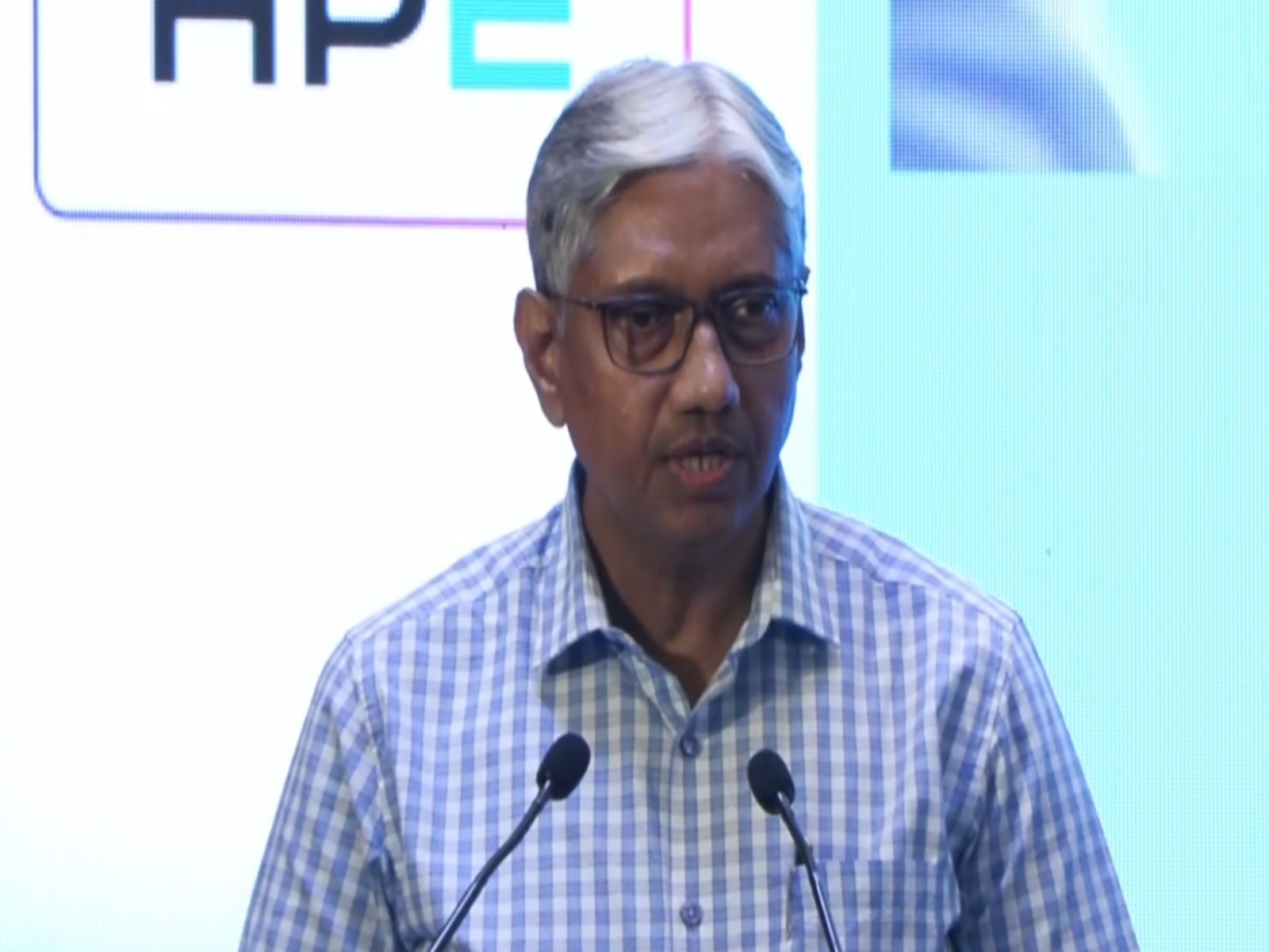 Telecom Regulatory Authority of India (TRAI) Chairman Anil Kumar Lahoti (Photo/ANI)