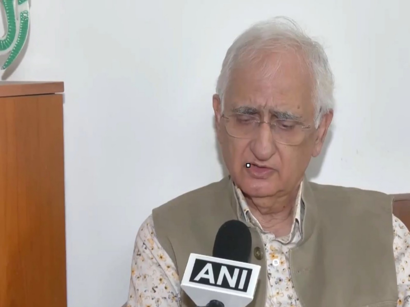 Senior Congress leader Salman Khurshid (Photo/ANI)
