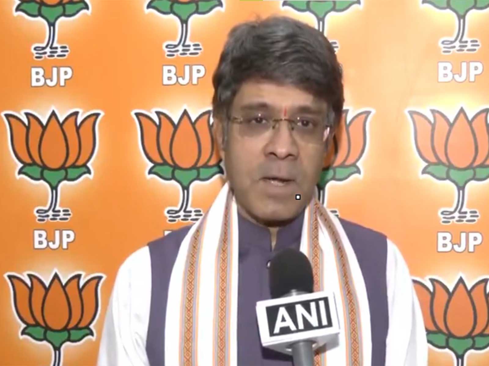 BJP National Spokesperson CR Kesavan (Photo/ANI)