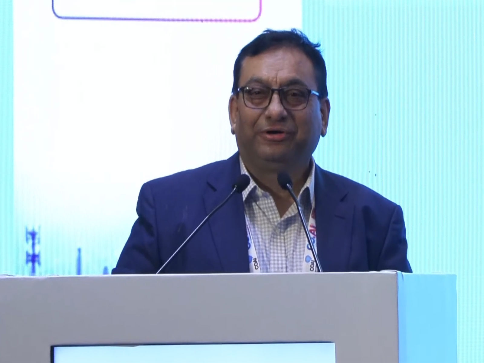  COAI Vice Chairman Ravi P. Gandhi (Photo/ANI)