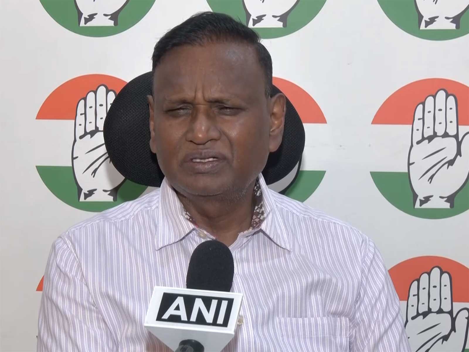 Congress leader Udit Raj (Photo/ANI)