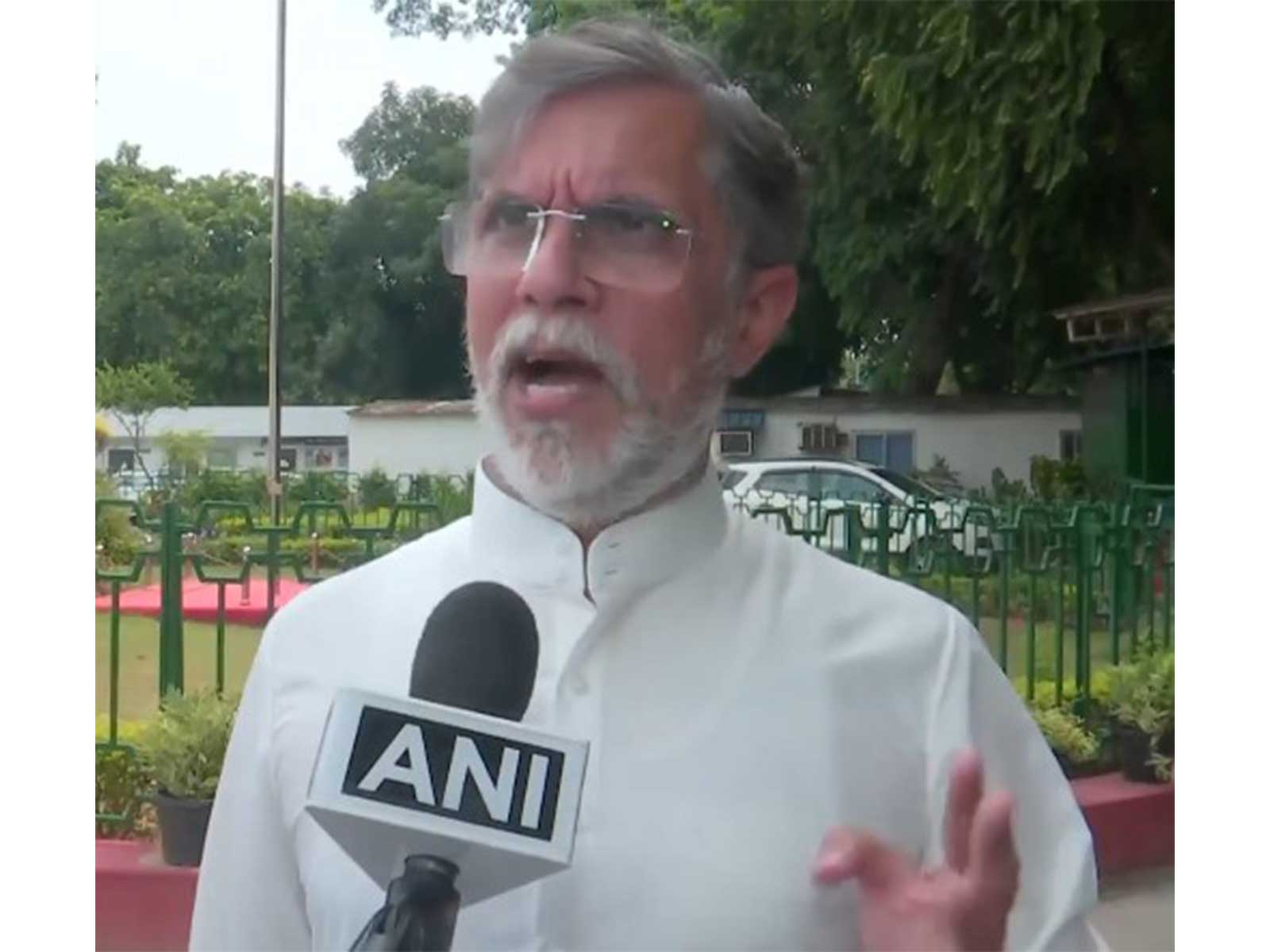 Congress leader Pawan Khera (Photo/ANI)