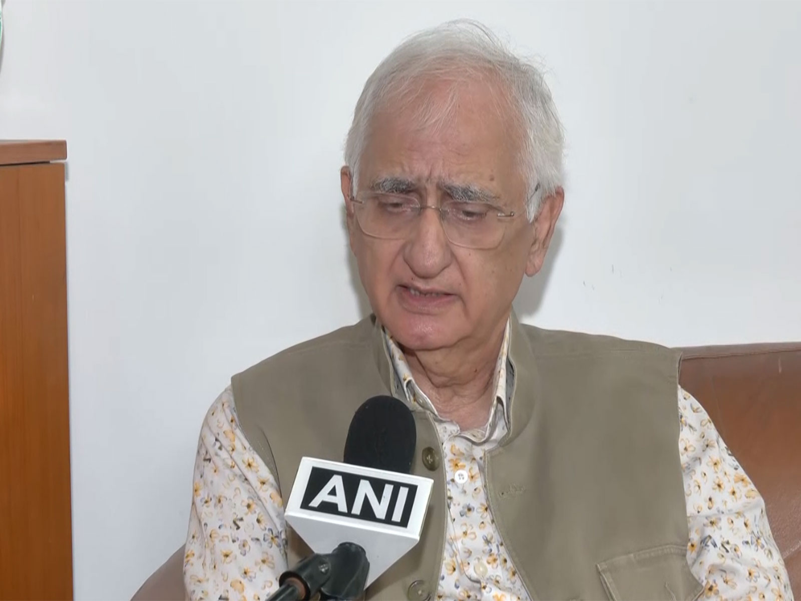Congress leader Salman Khurshid (Photo: ANI)