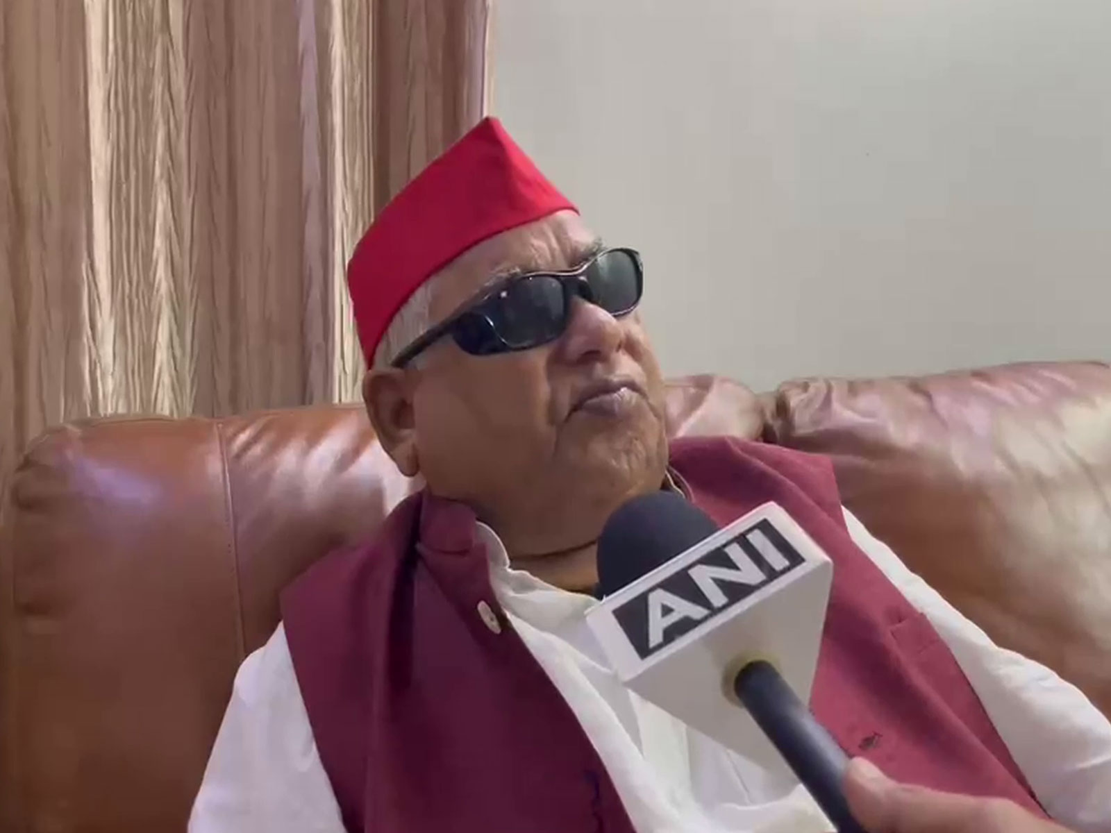 Samajwadi Party MP Awadhesh Prasad (Photo/ANI)