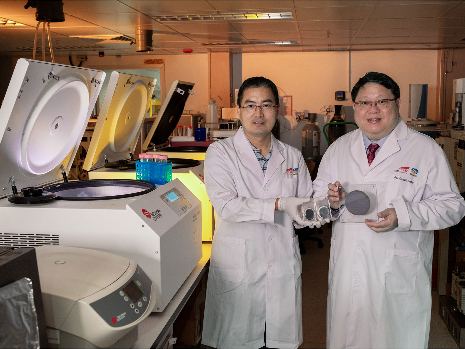 CityUHK team invents novel eDNA membrane to advance understanding of inshore fish diversity
