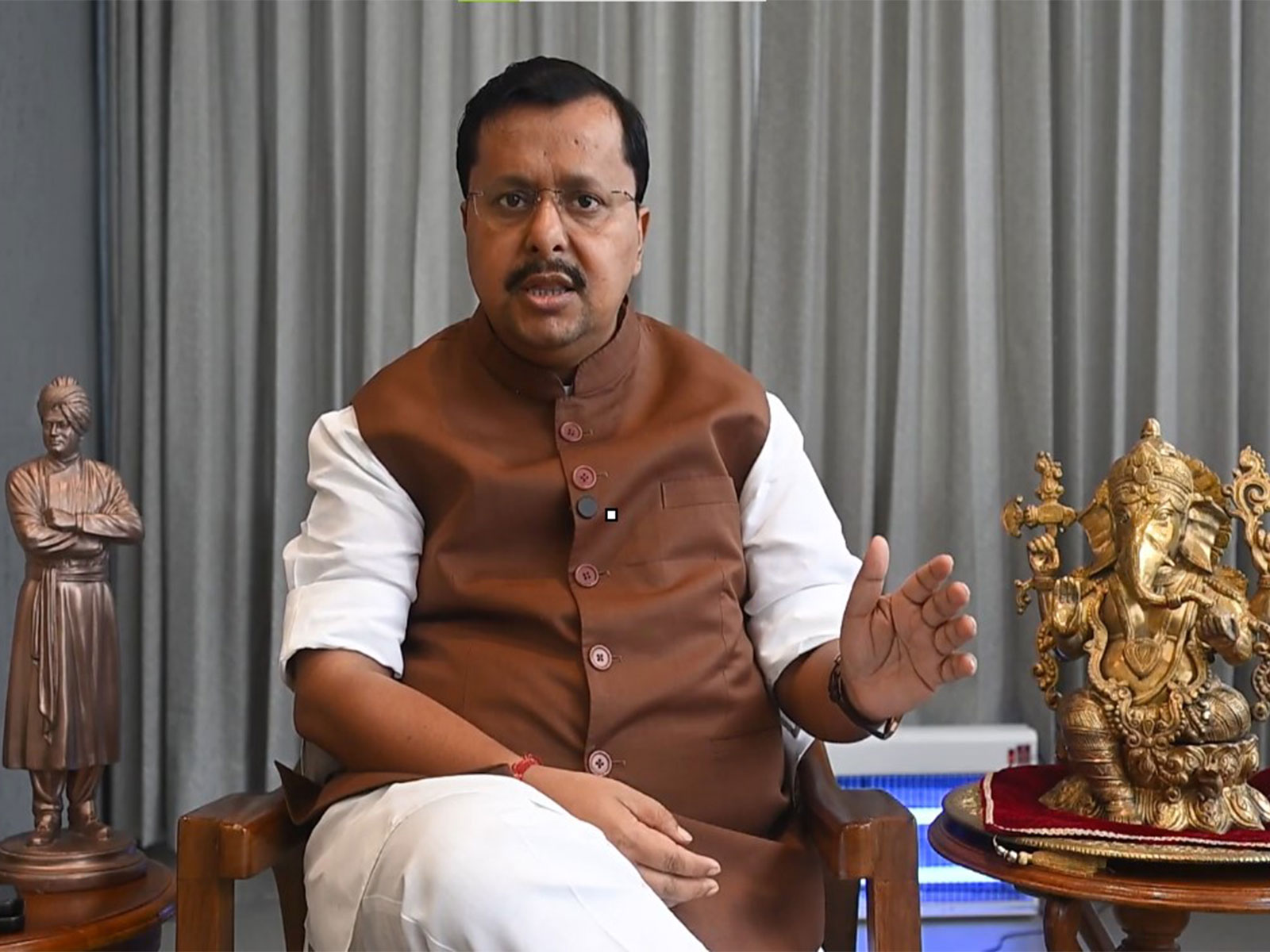 BJP National President Nitin Nabin (Photo: X/@NitinNabin)