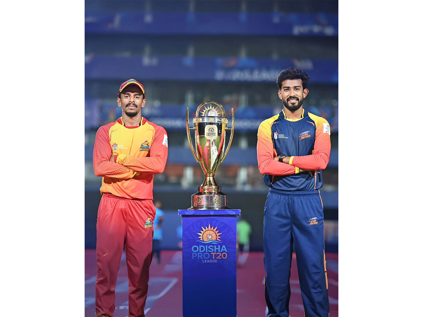 Sambalpur Warriors and Cuttack Panthers face off in last season’s Odisha T20 League final. (Photo: Odisha T20 League)