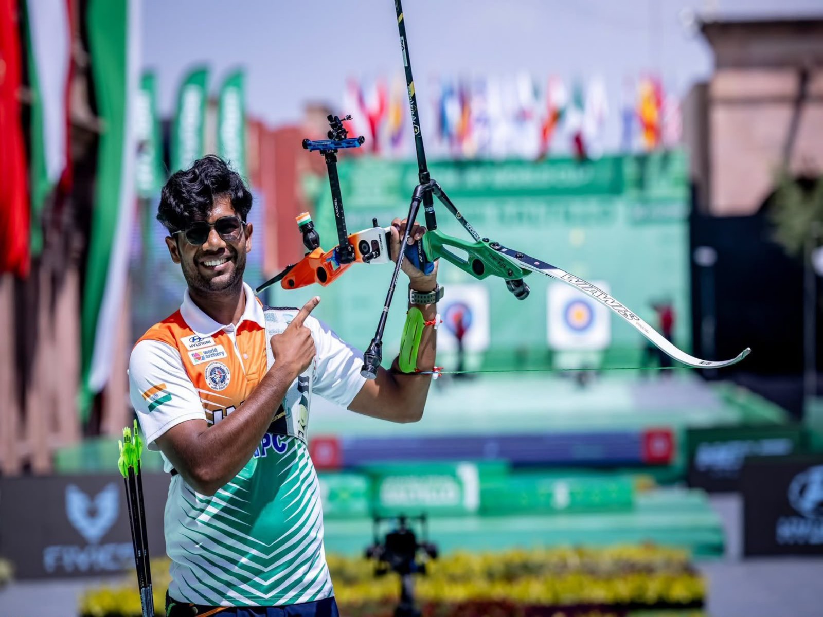 Dhiraj Bommadevara (Photo: X/@APDeputyCMO)