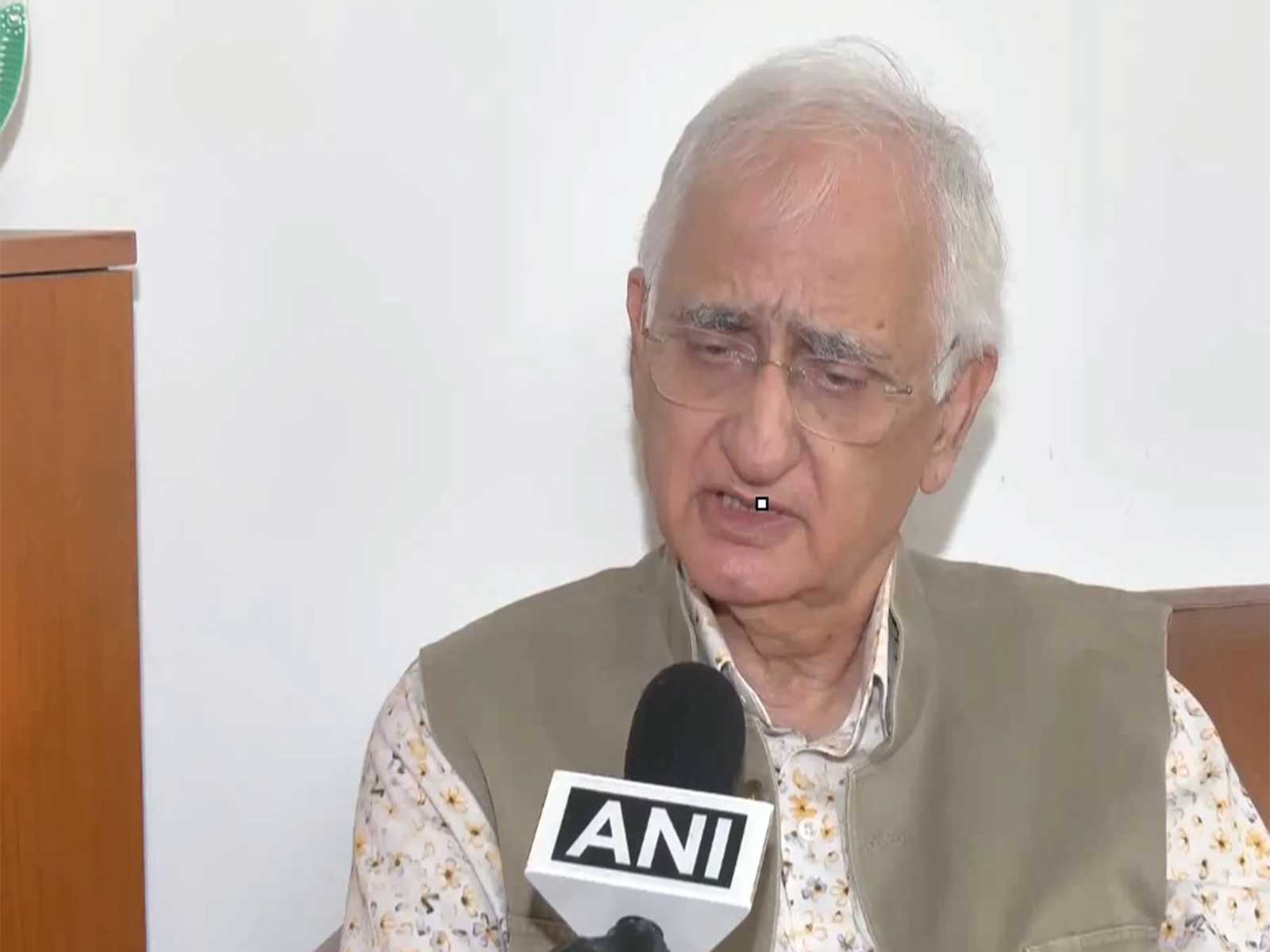 Former External Affairs Minister and Senior Congress leader Salman Khurshid (Photo/ANI)