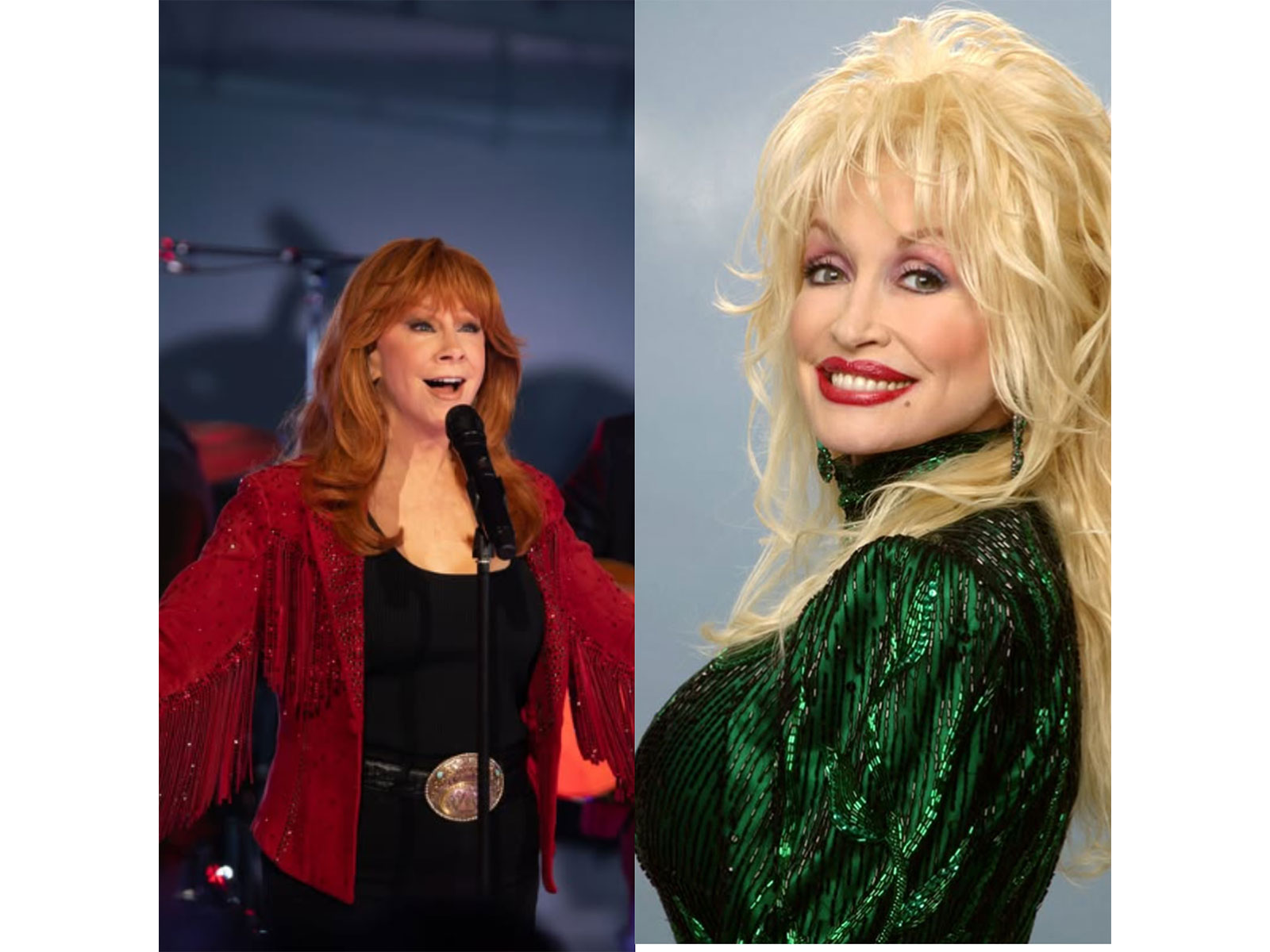 Reba McEntire, Dolly Parton (Photo/Instagram/ @reba/@dollyparton)