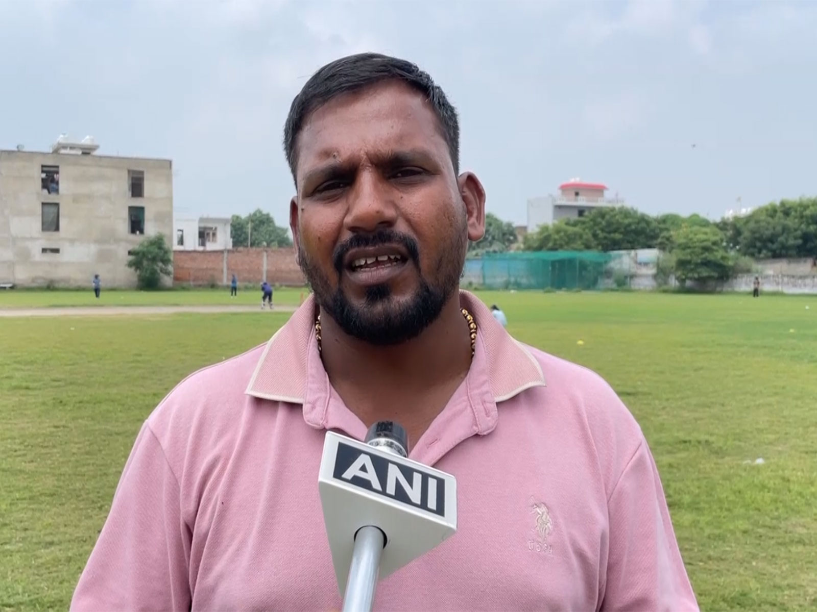 Deepti Sharma’s brother Sumit Sharma (Photo: ANI)