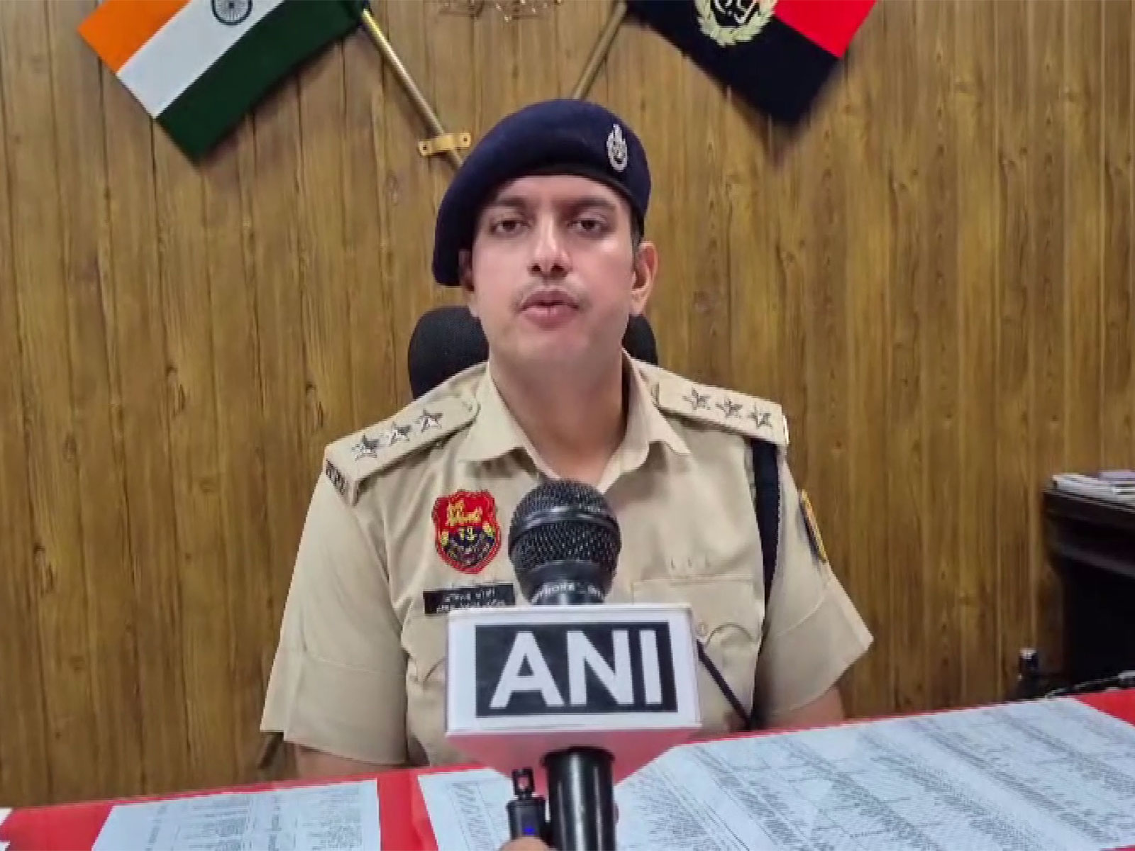 Gurugram ACP Abhilaksh Joshi (Photo/ANI)