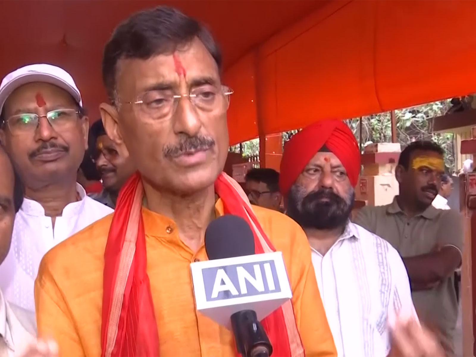 Union Minister of State for Defence Sanjay Seth (Photo/ANI)