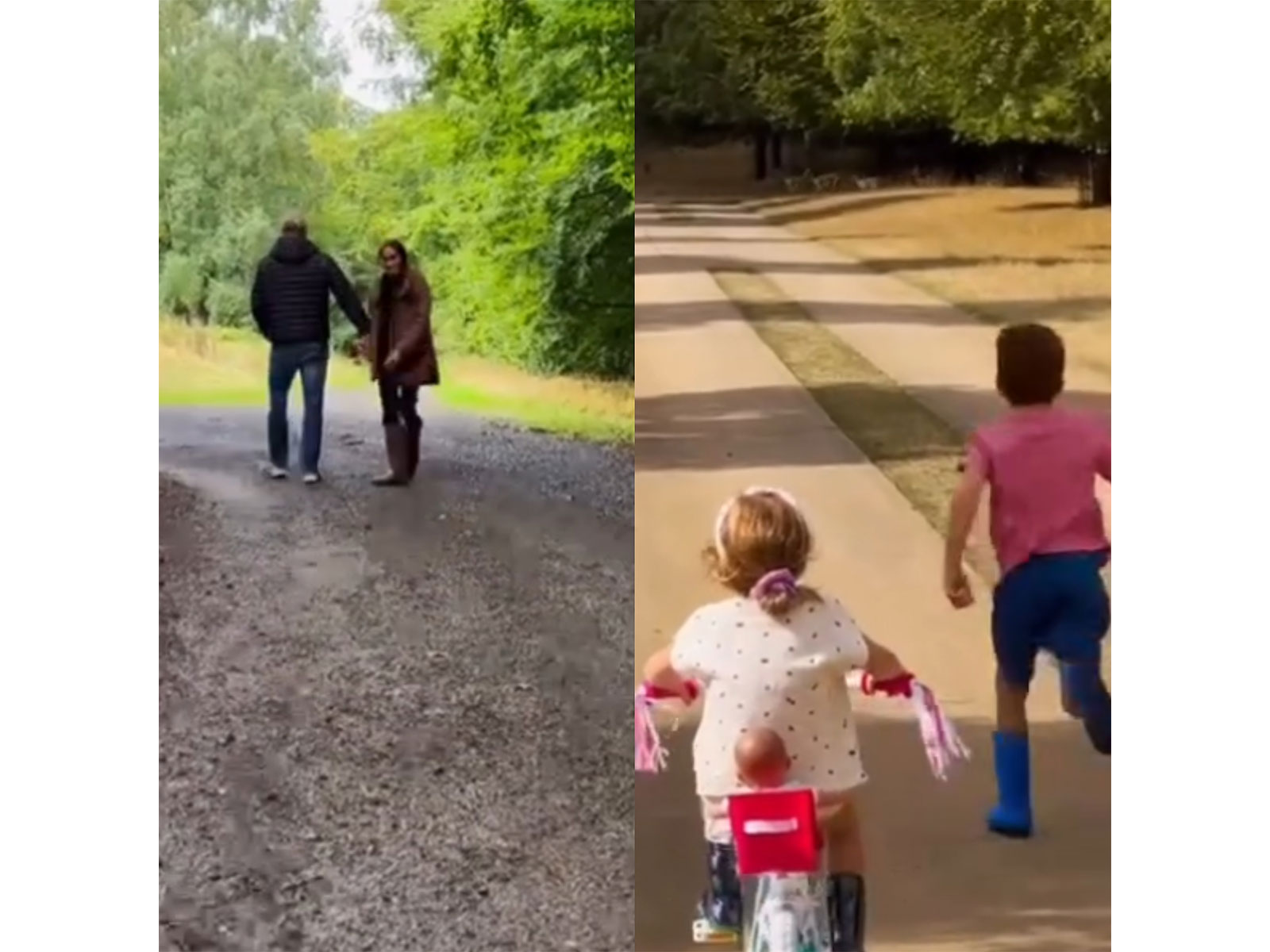 Prince Harry and Meghan Markle, daughter Lilibet and son Archie (Photo/Instagram/@meghan)