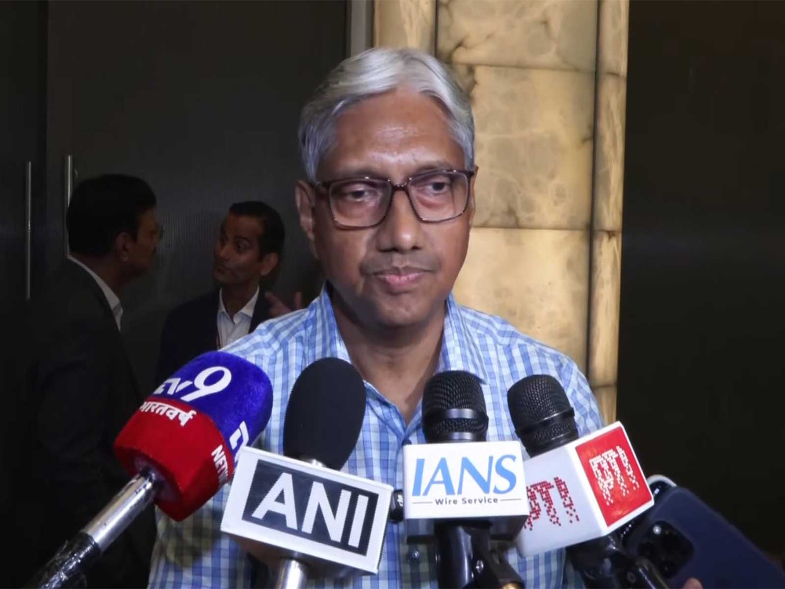  Anil Kumar Lahoti, Chairman, TRAI. (Photo-ANI)