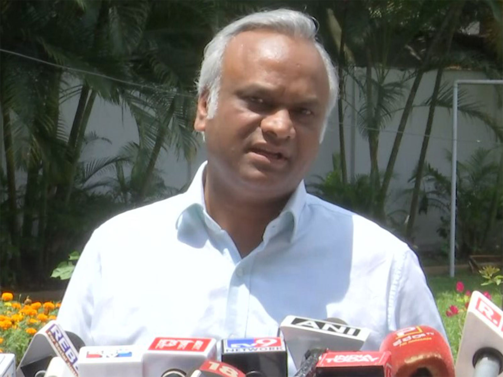  Karnataka Home Minister Priyank Kharge (Photo/ANI)