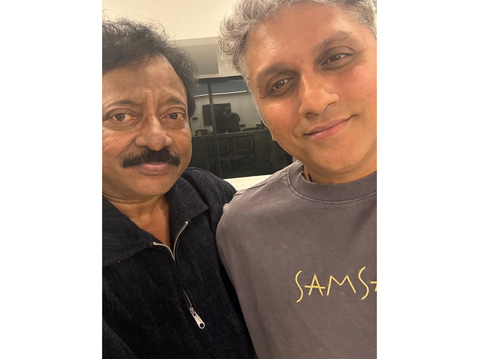 Filmmakers Ram Gopal Varma and  Mohit Suri (Photo/Instagram@mohitsuri)