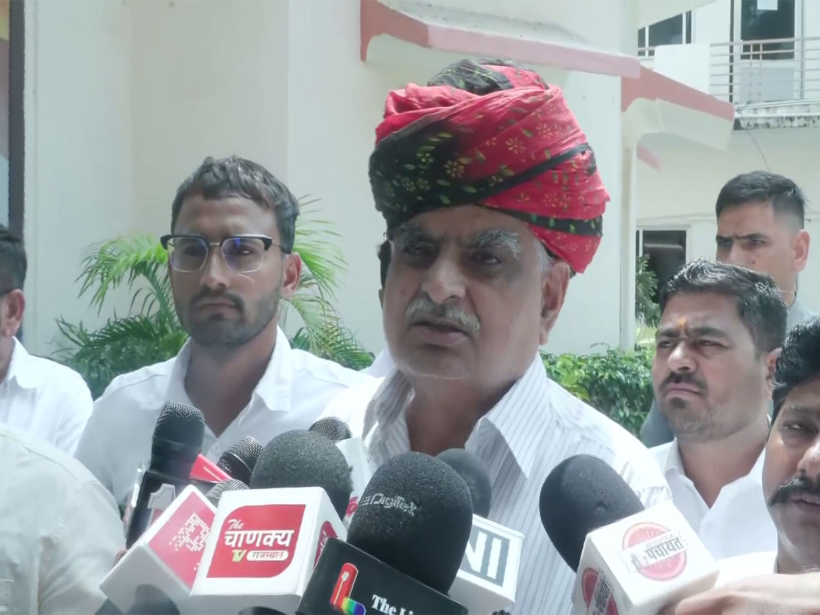 Rajasthan Minister Jhabar Singh Kharra (Photo/ANI)