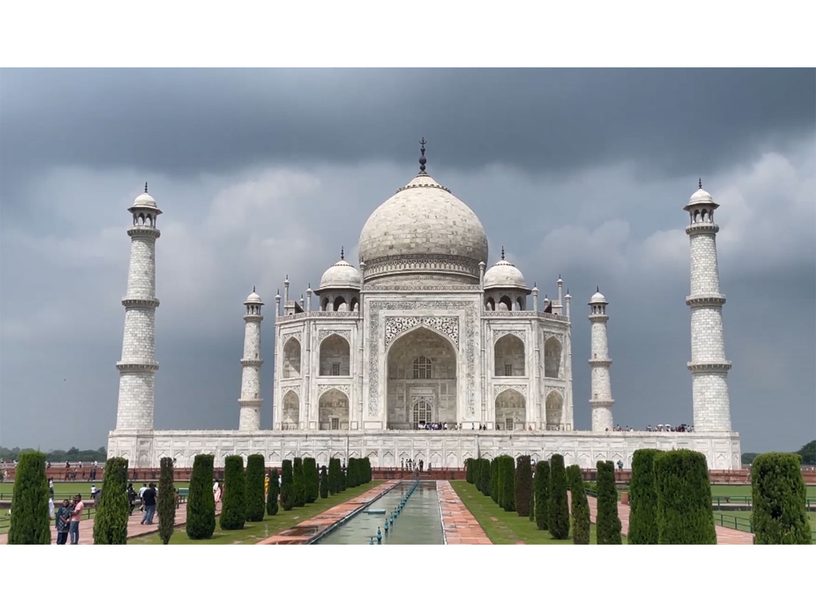 Taj Mahal, Agra, Uttar Pradesh (Photo/ANI)