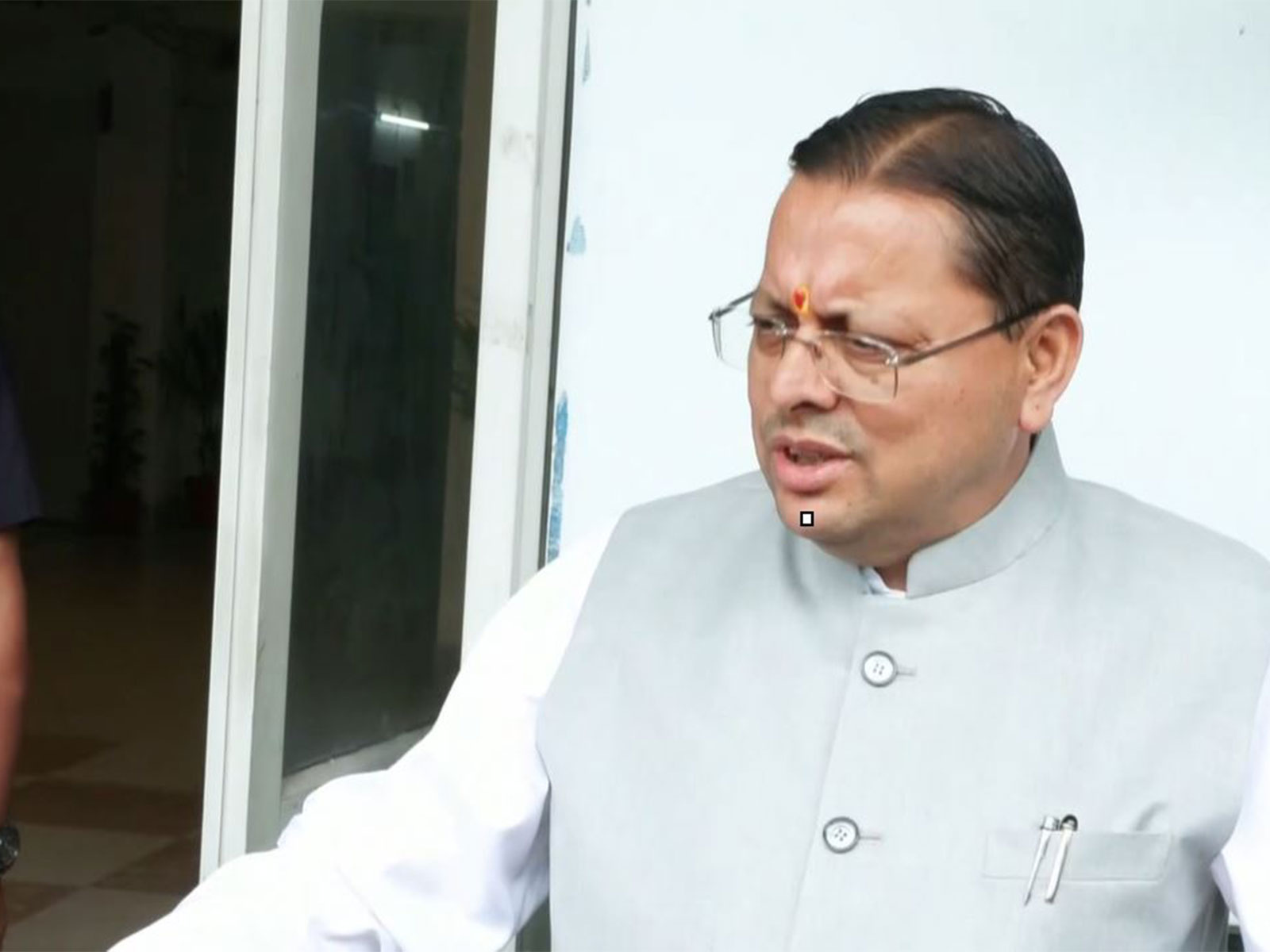 Uttarakhand CM Pushkar Singh Dhami (Photo/ANI)