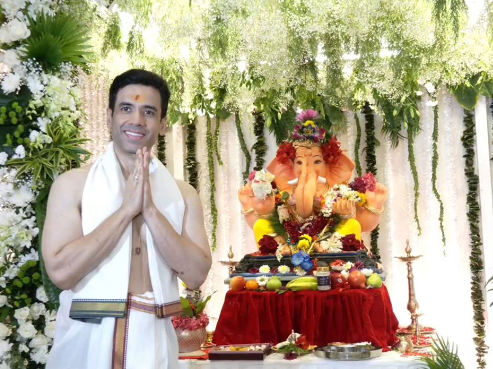 Tusshar Kapoor (Photo/ANI)