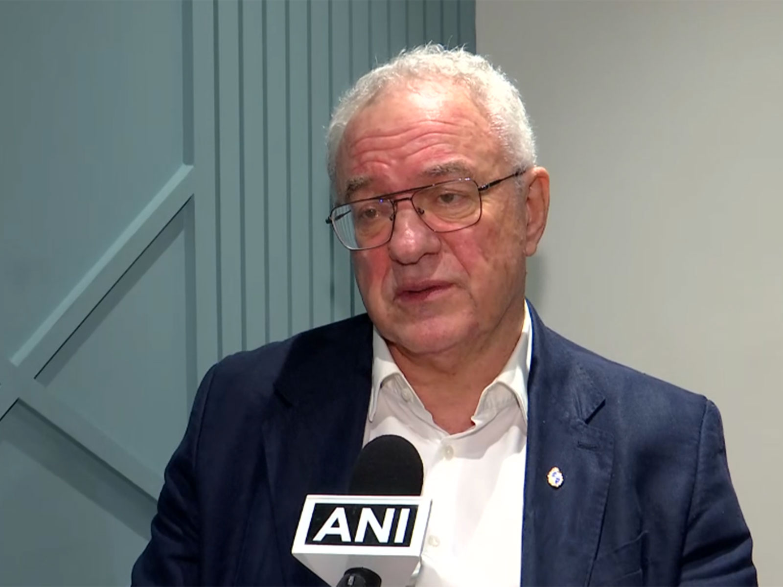 Uruguay's Foreign Minister Mario Lubetkin (Photo/ANI)
