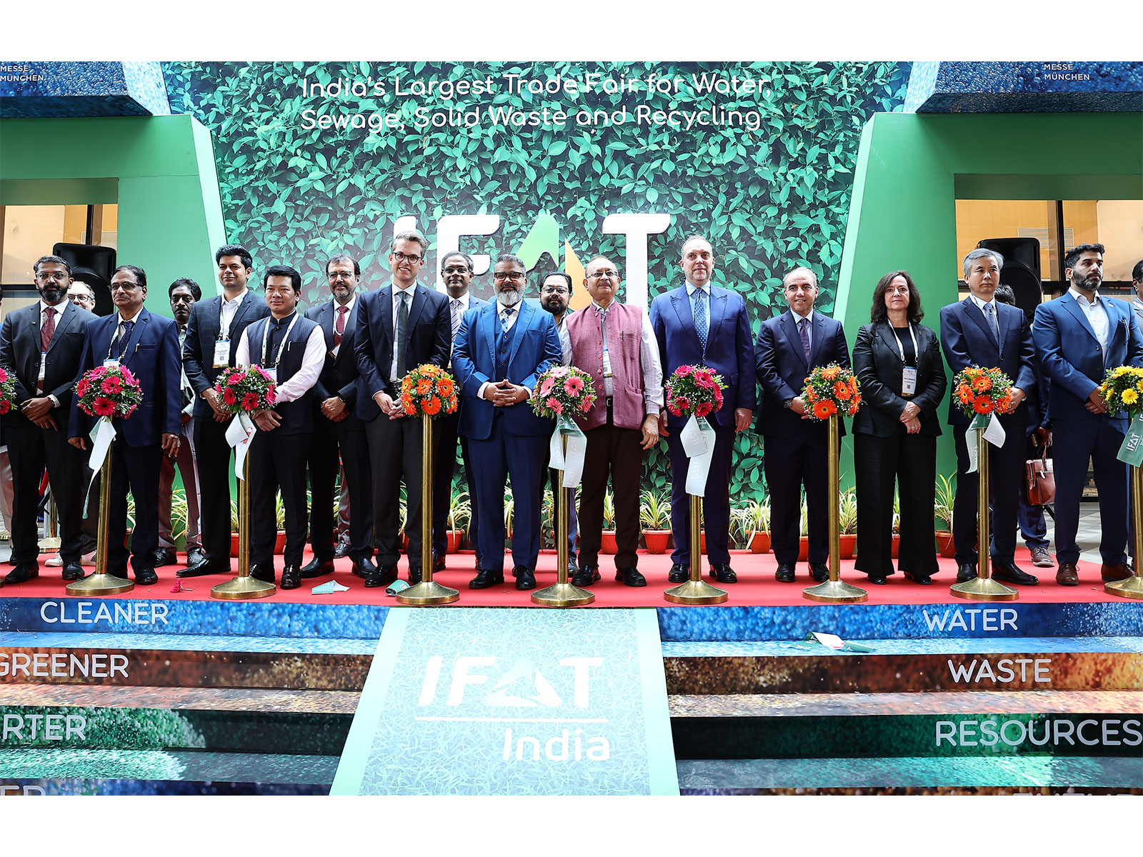 IFAT INDIA 2026 concluded at BEC, Mumbai