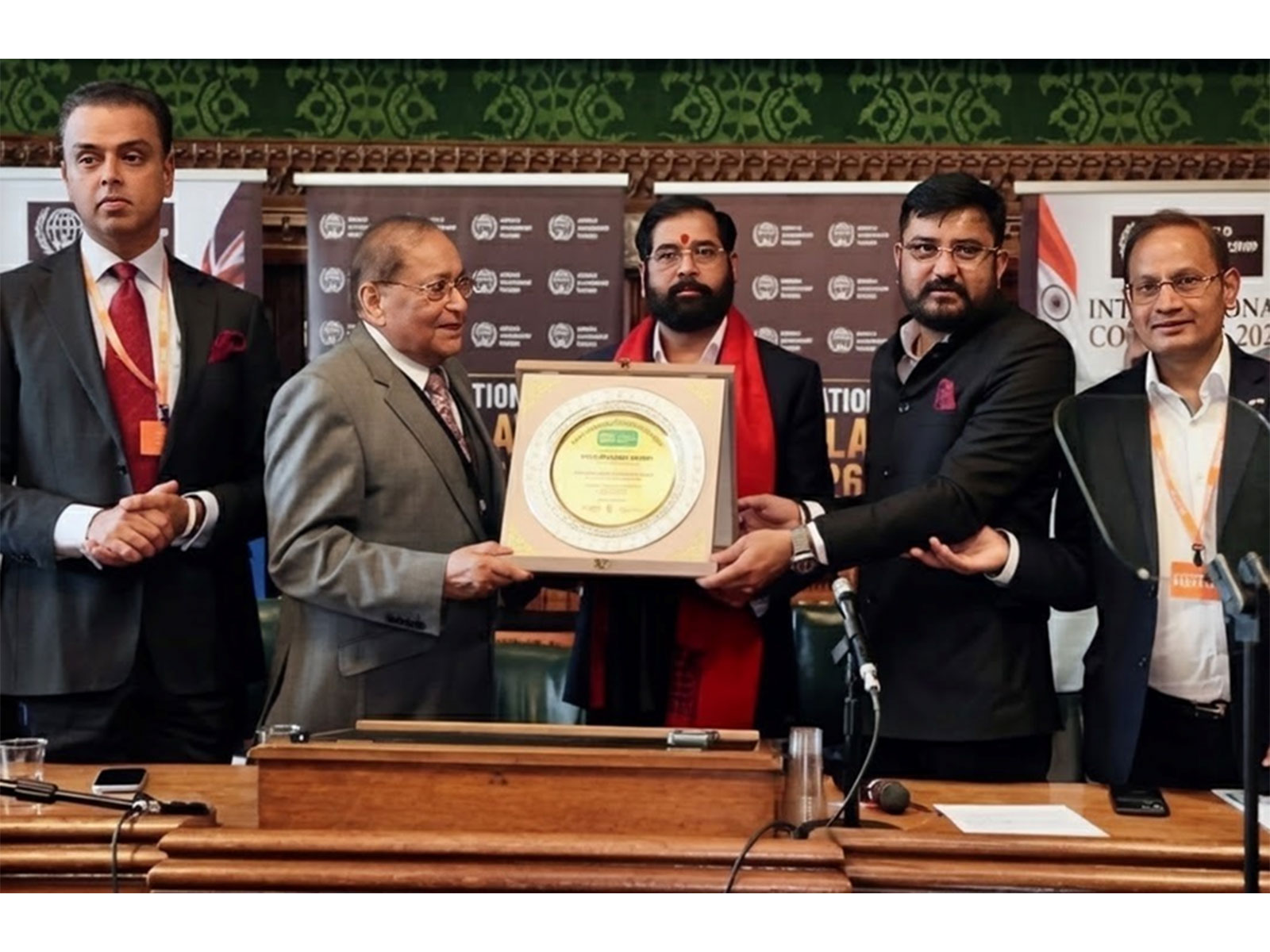 International Conclave 2026 Strengthens Maharashtra, India–UK Ties; Shri Eknath Shinde Honoured with Statesmanship Award in London