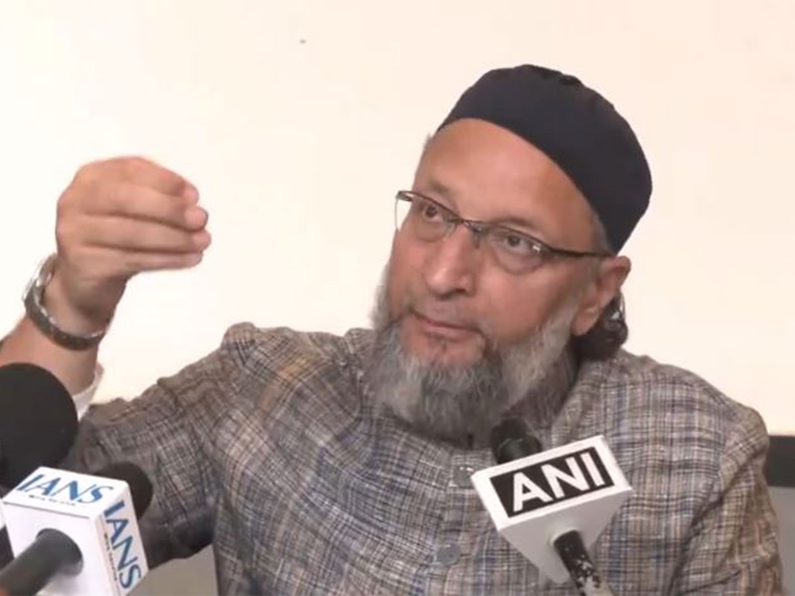AIMIM chief Asaduddin Owaisi (Photo/ANI)