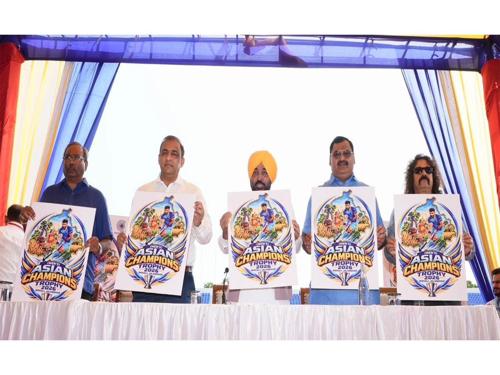 Punjab will be hosting the Hockey Asian Champions Trophy 2026. (Photo: @BhagwantMann X)