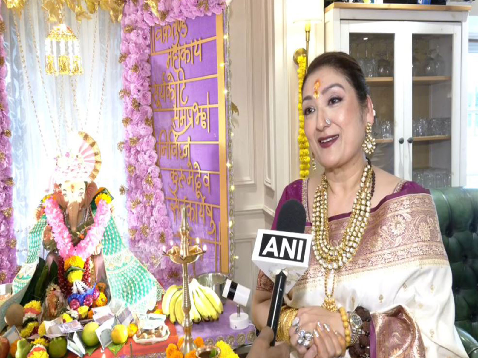 Sunita Ahuja (Photo/ANI)